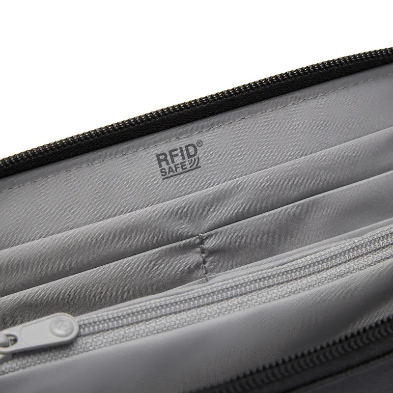 pacsafe RFIDsafe Continental Wallet- Geldbörse 20 cm (jet black)
