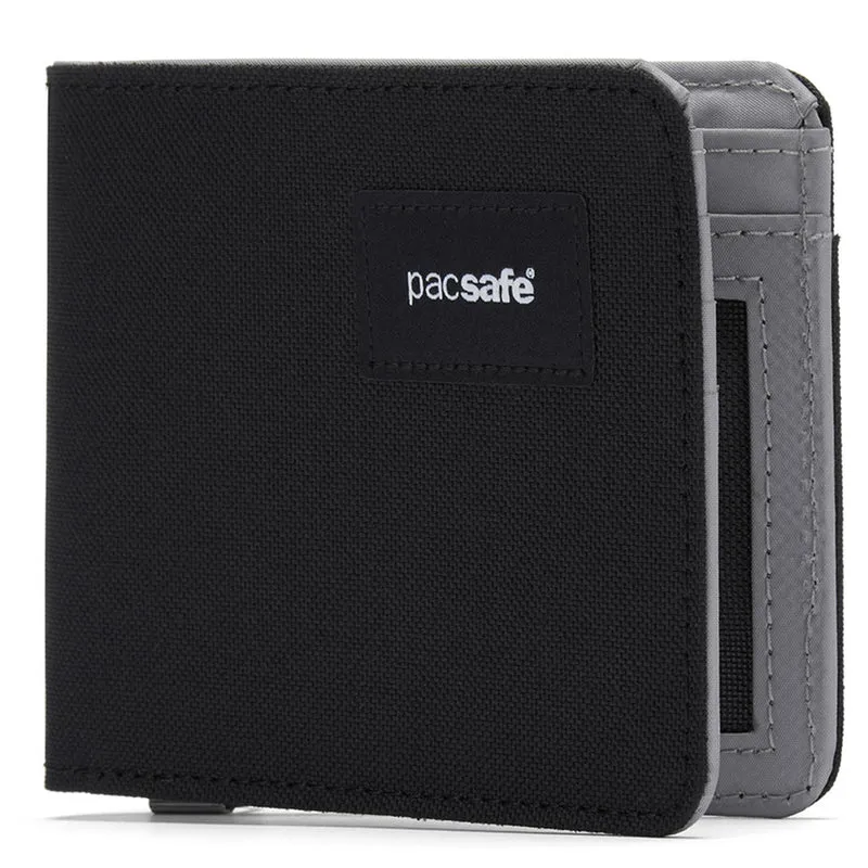 pacsafe RFIDsafe Bifold Wallet - Geldbörse 3cc 10.5 cm (jet black)