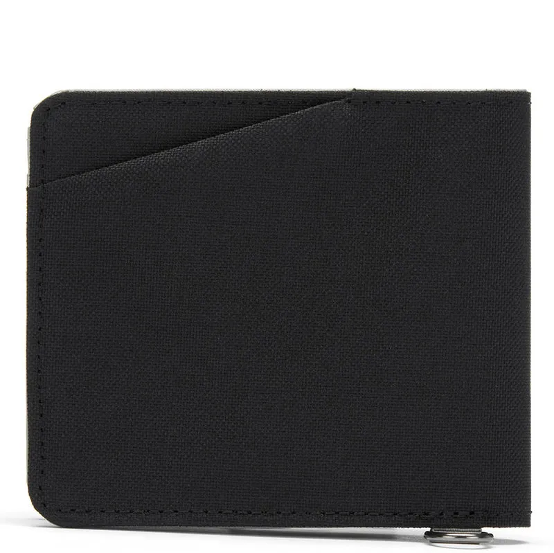 pacsafe RFIDsafe Bifold Wallet - Geldbörse 3cc 10.5 cm (jet black)
