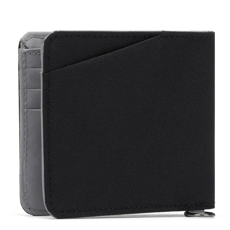 pacsafe RFIDsafe Bifold Wallet - Geldbörse 3cc 10.5 cm (jet black)