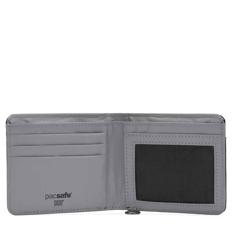 pacsafe RFIDsafe Bifold Wallet - Geldbörse 3cc 10.5 cm (jet black)