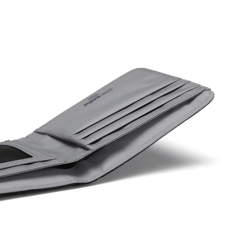 pacsafe RFIDsafe Bifold Wallet - Geldbörse 3cc 10.5 cm (jet black)