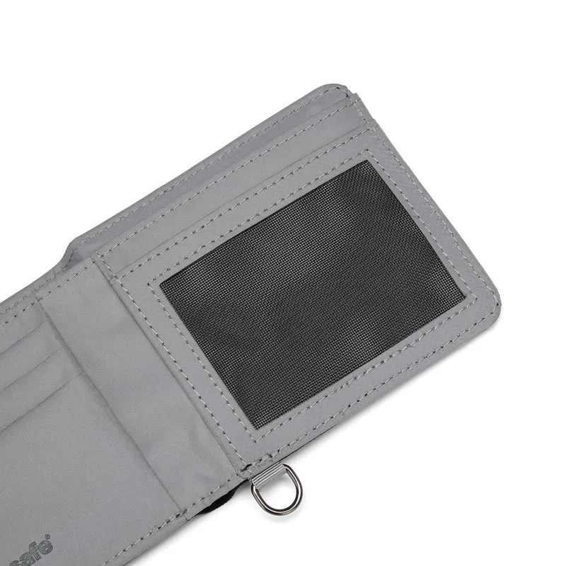 pacsafe RFIDsafe Bifold Wallet - Geldbörse 3cc 10.5 cm (jet black)