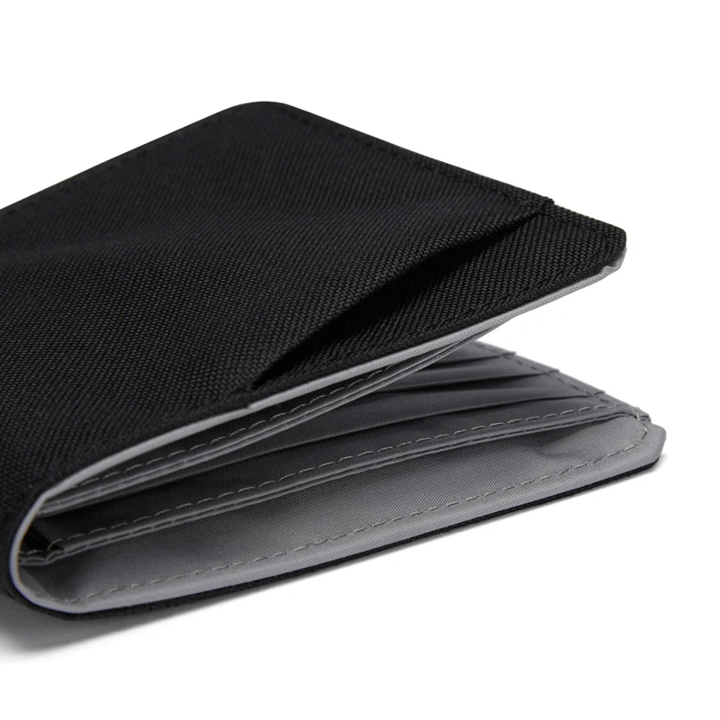 pacsafe RFIDsafe Bifold Wallet - Geldbörse 3cc 10.5 cm (jet black)