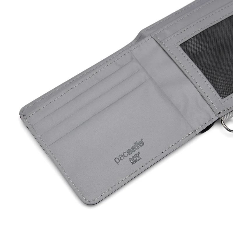 pacsafe RFIDsafe Bifold Wallet - Geldbörse 3cc 10.5 cm (jet black)