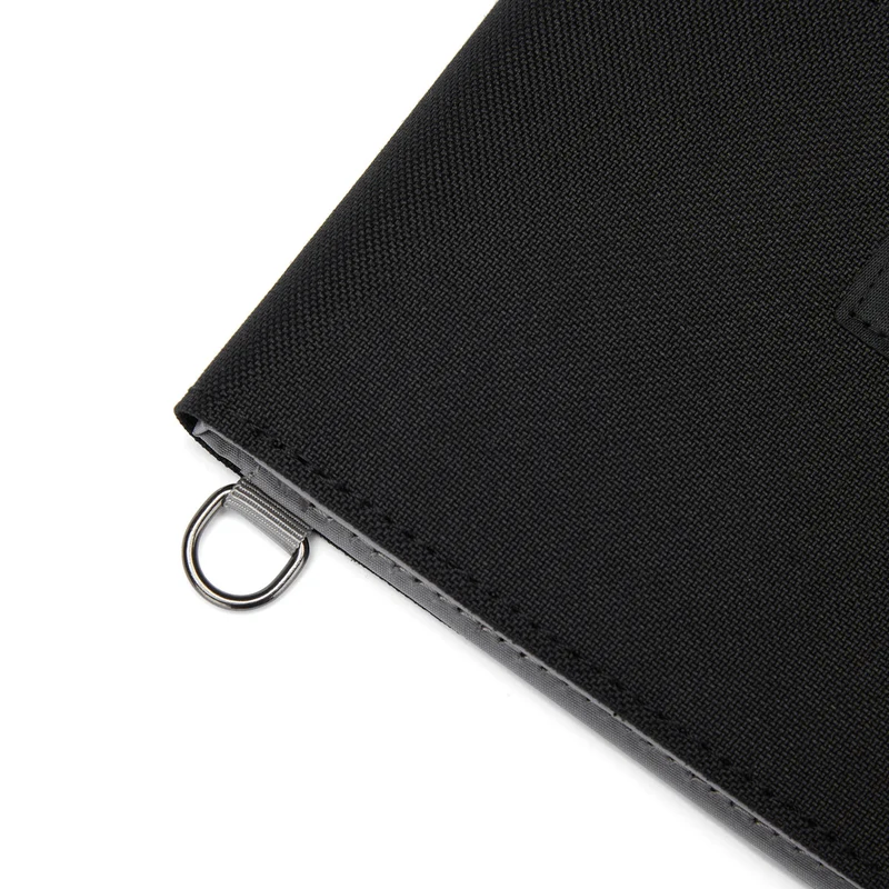 pacsafe RFIDsafe Bifold Wallet - Geldbörse 3cc 10.5 cm (jet black)