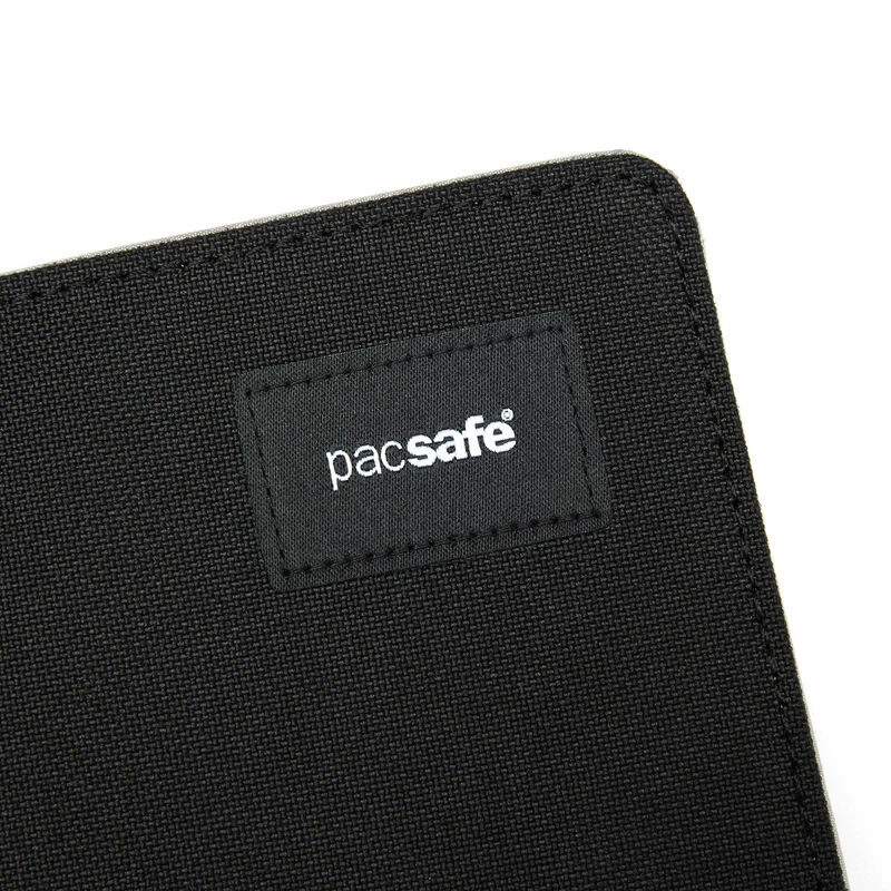 pacsafe RFIDsafe Bifold Wallet - Geldbörse 3cc 10.5 cm (jet black)