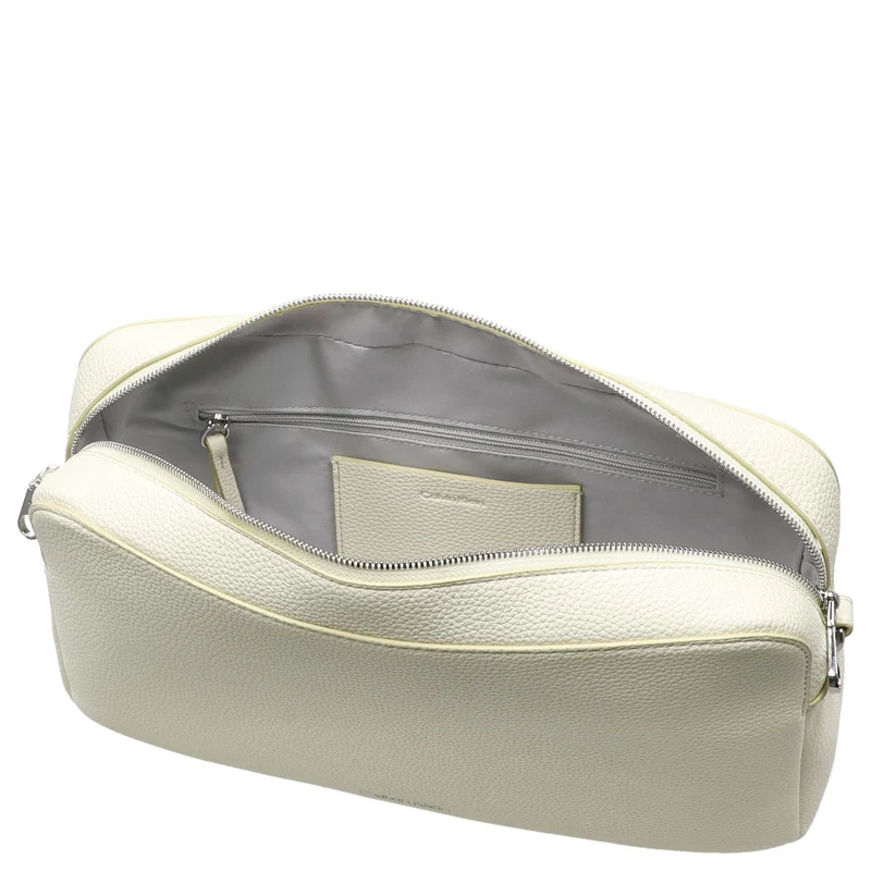 Calvin Klein Webbing Camera Bag - Umhängetasche (green essence)