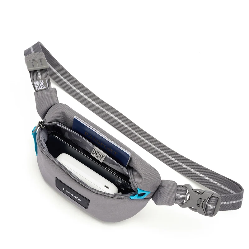 pacsafe GO Micro Sling - Gürteltasche 19 cm (stone)