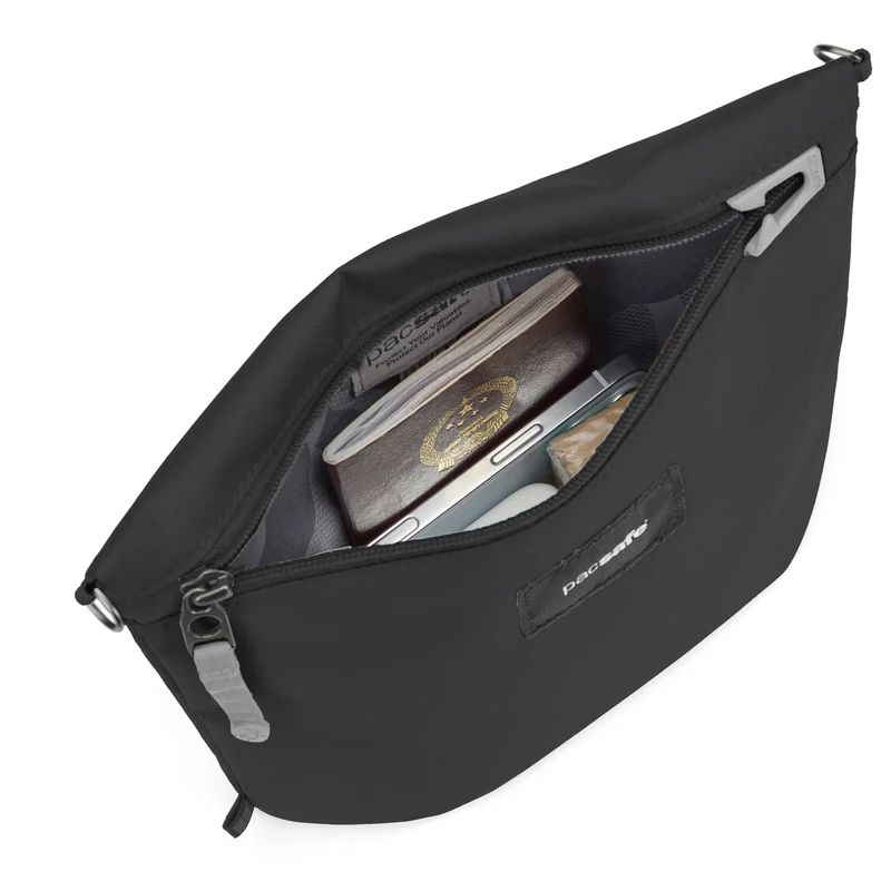 pacsafe GO Crossbody Pouch - Umhängetasche 24 cm (jet black)