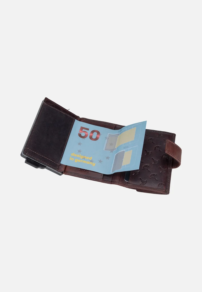 Cerratano C-Three E-Cage SV8 Darkbrown - Portemonnaie