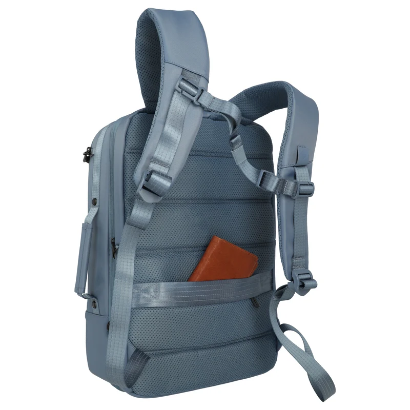 Travelite Workflow - Rucksack L 17" 46 cm (denimblue)