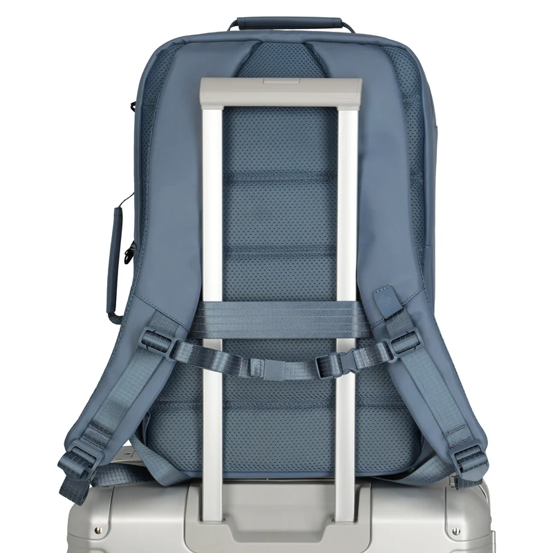 Travelite Workflow - Rucksack L 17" 46 cm (denimblue)