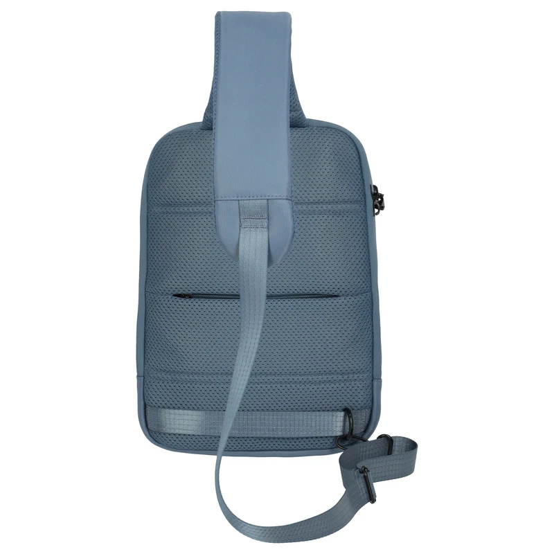 Travelite Workflow - Schultertasche 32 cm (denimblue)
