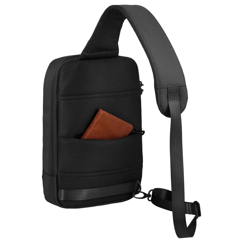 Travelite Workflow - Schultertasche 32 cm (schwarz)