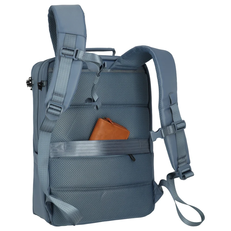 Travelite Workflow - Rucksack M 15.6" 41 cm (denimblue)