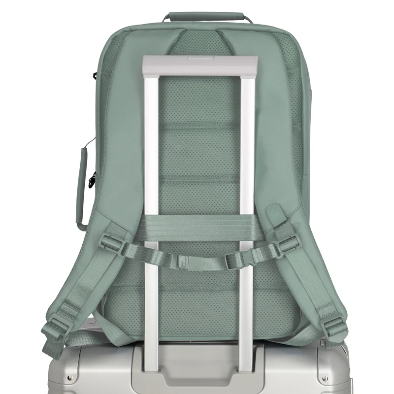 Travelite Workflow - Rucksack L 17" 46 cm (salbei)