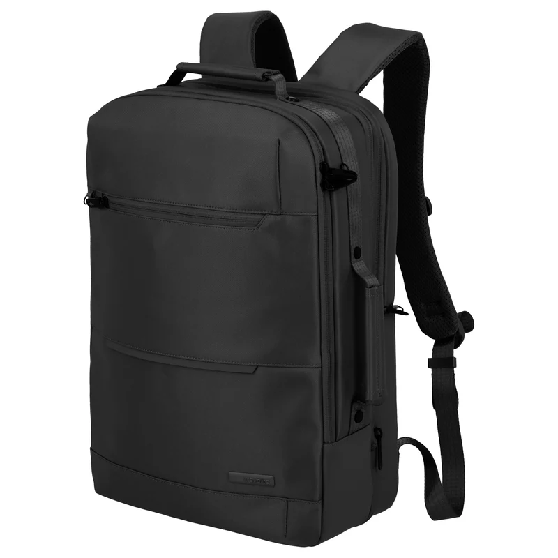 Travelite Workflow - Rucksack L 17" 46 cm (schwarz)