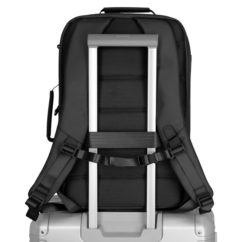 Travelite Workflow - Rucksack L 17" 46 cm (schwarz)