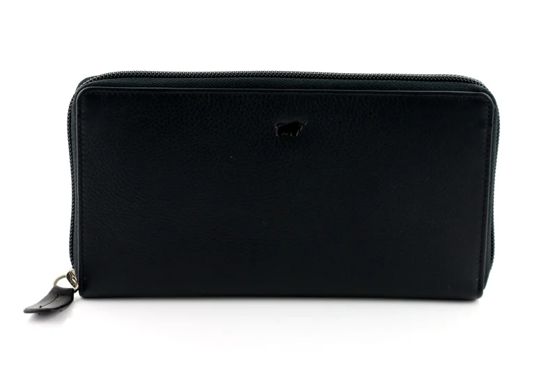 Braun Büffel Nappa Rfid Geldbörse