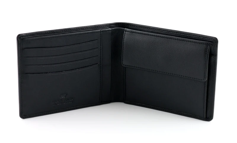 Braun Büffel Nappa Rfid Geldbörse