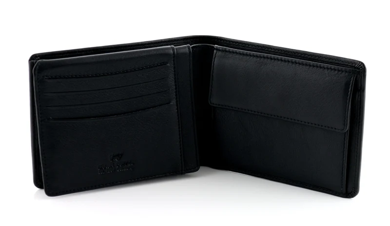 Braun Büffel Nappa Rfid Geldbörse