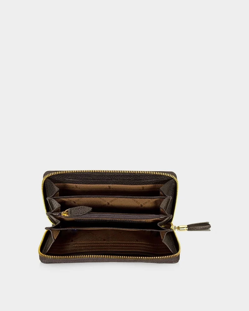 Braun Büffel Reißverschluss-geldbörse Alessia 18cs
