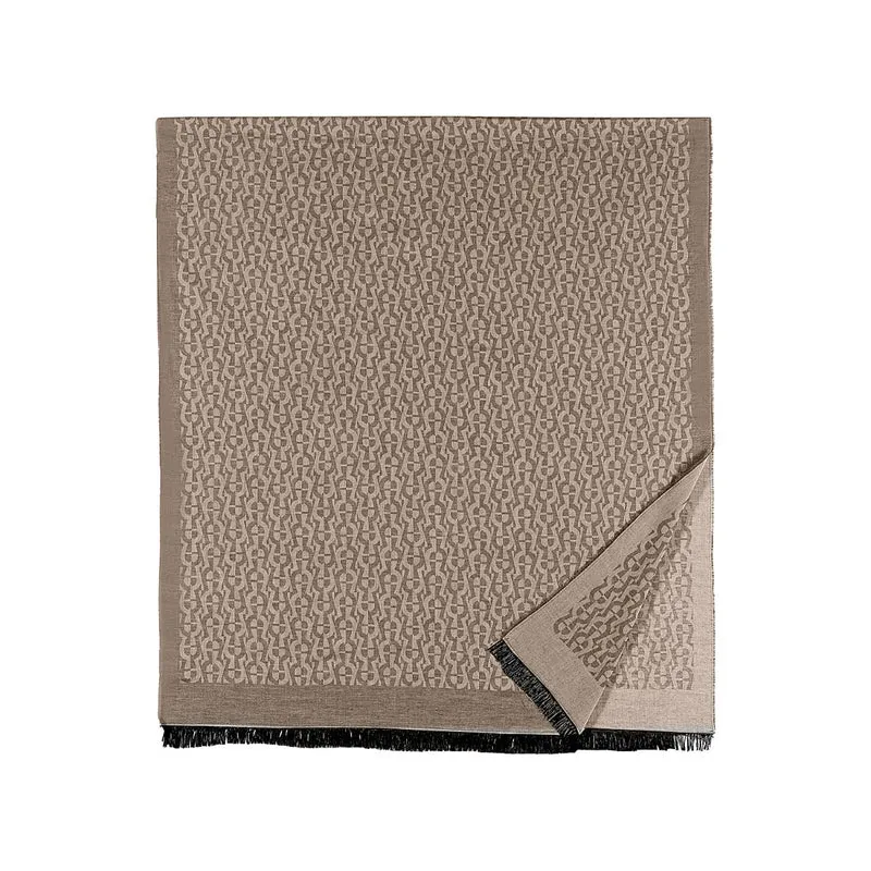 Aigner Logo Schal Accessoires