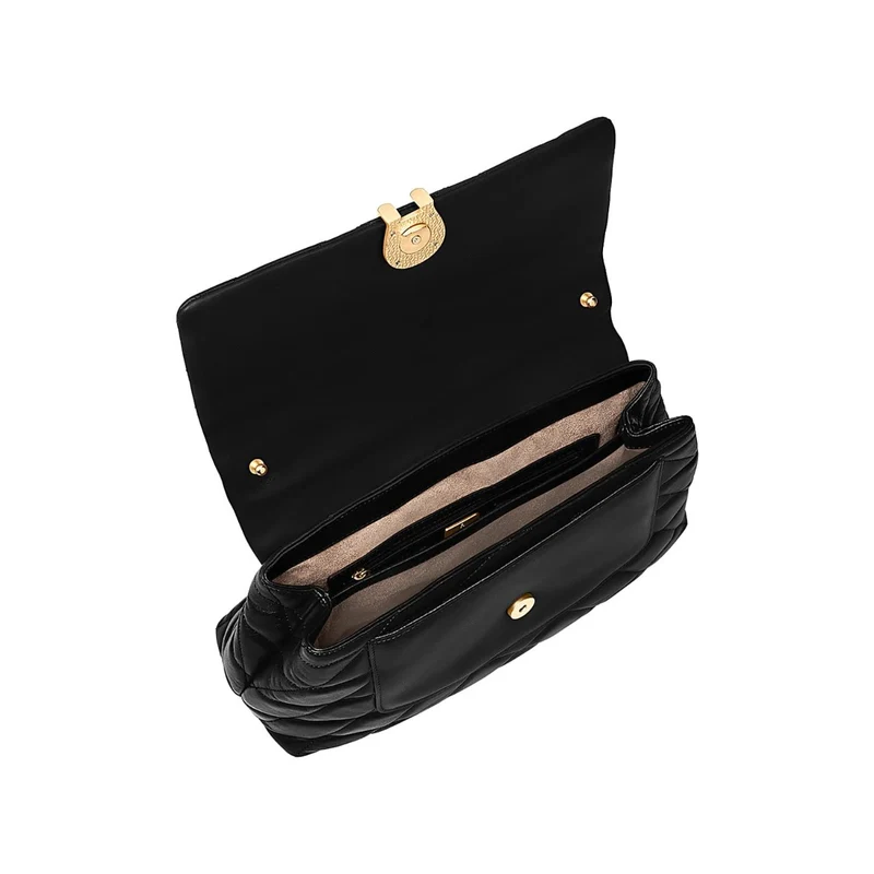 Aigner Maggie Black Überschlagtasche