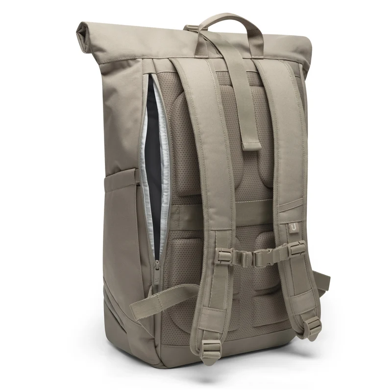 Johnny Urban Allen XL - Rolltop Backpack 49 cm (desert grey)