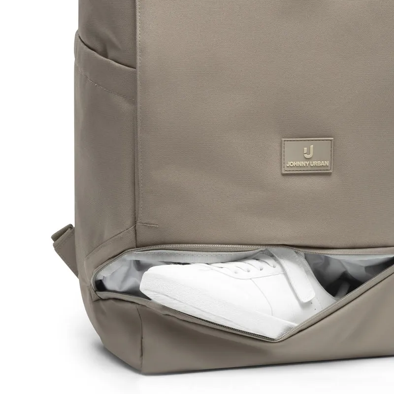 Johnny Urban Allen XL - Rolltop Backpack 49 cm (desert grey)