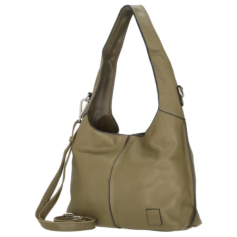 FREDsBRUDER FB122 Mini Hobo - Umhängetasche 24 cm (olive green)