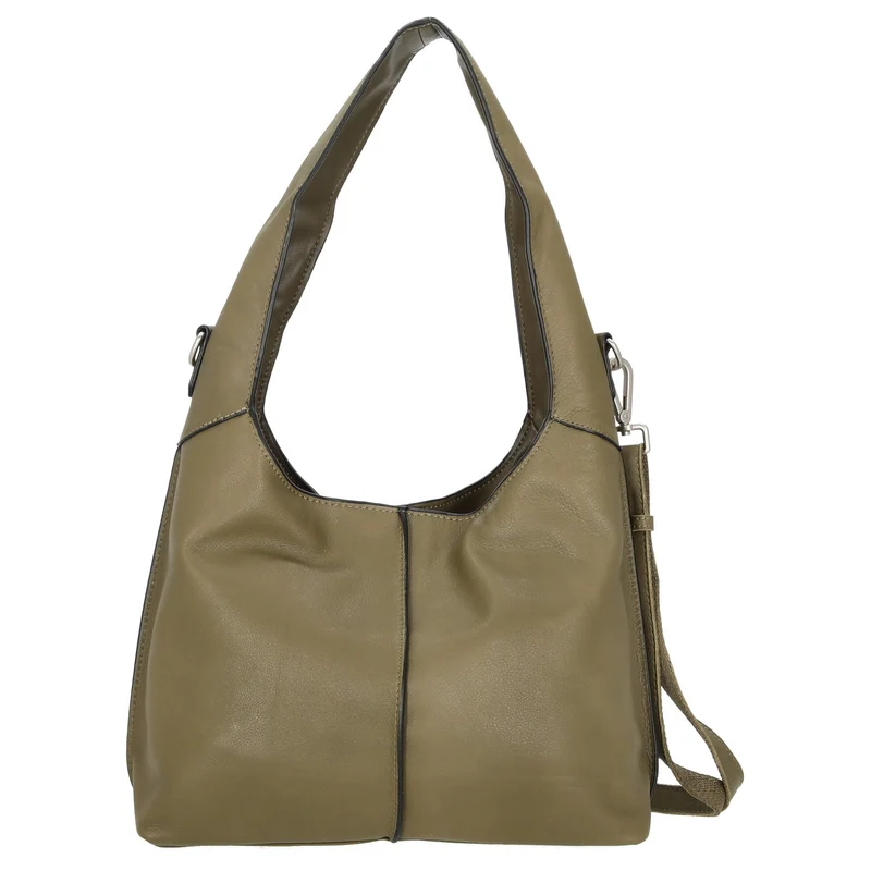 FREDsBRUDER FB122 Mini Hobo - Umhängetasche 24 cm (olive green)