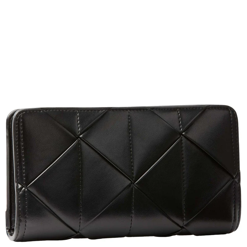Calvin Klein Woven - Geldbörse 8cc (black)
