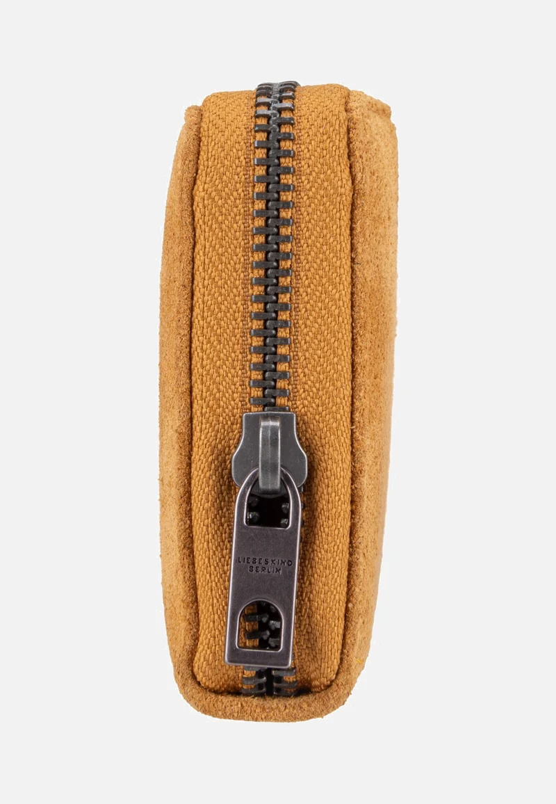 Ines L Suede Honey Suede - Portemonnaie