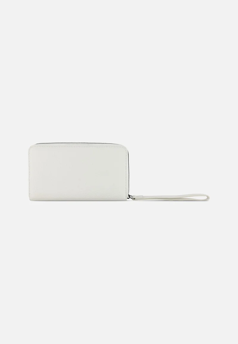 Elsa Long Ladies Zip Key Weiß - Portemonnaie