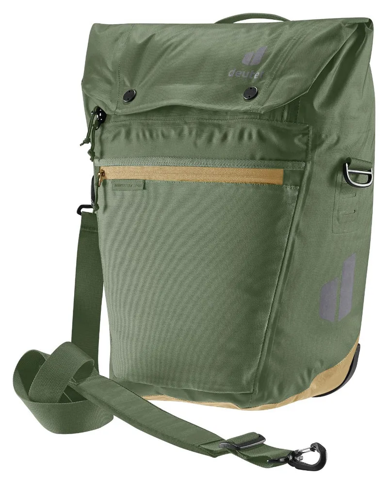 Deuter Mainhattan 17+10 Khaki-clay Umhängetasche