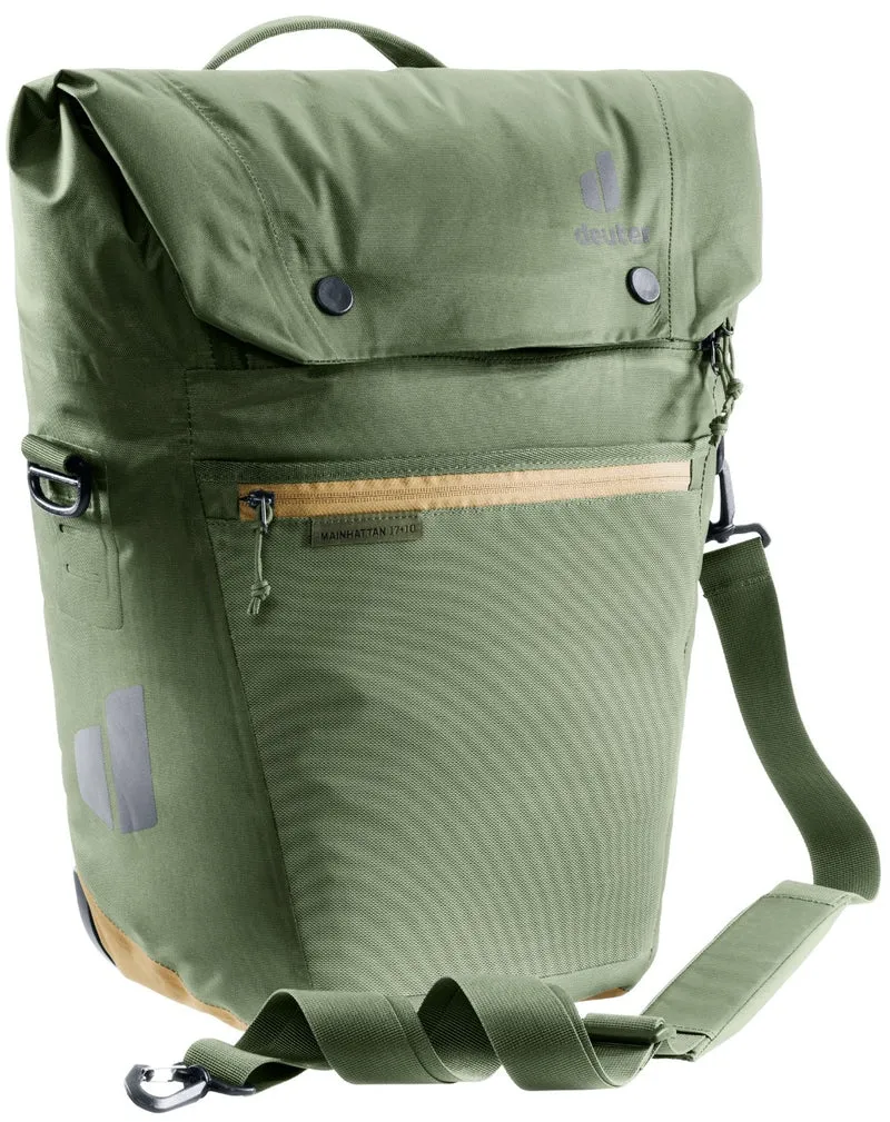 Deuter Mainhattan 17+10 Khaki-clay Umhängetasche