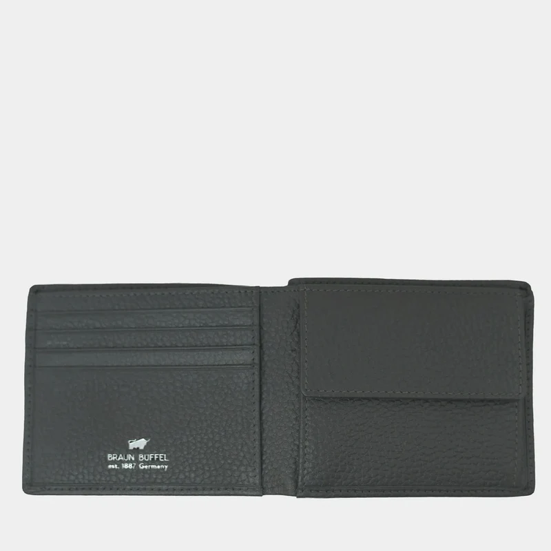 Braun Büffel Theo Rfid Geldbörse 4+4cs
