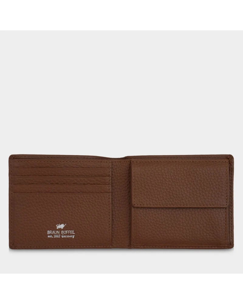 Braun Büffel Theo Rfid Geldbörse 4+4cs