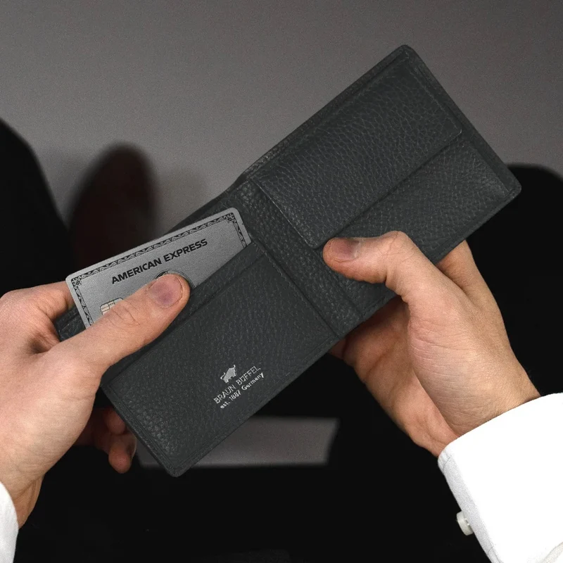 Braun Büffel Theo Rfid Geldbörse 4+4cs
