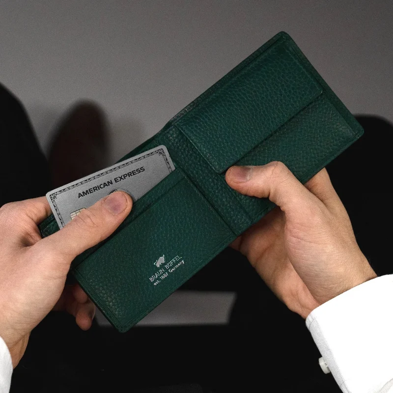 Braun Büffel Theo Rfid Geldbörse