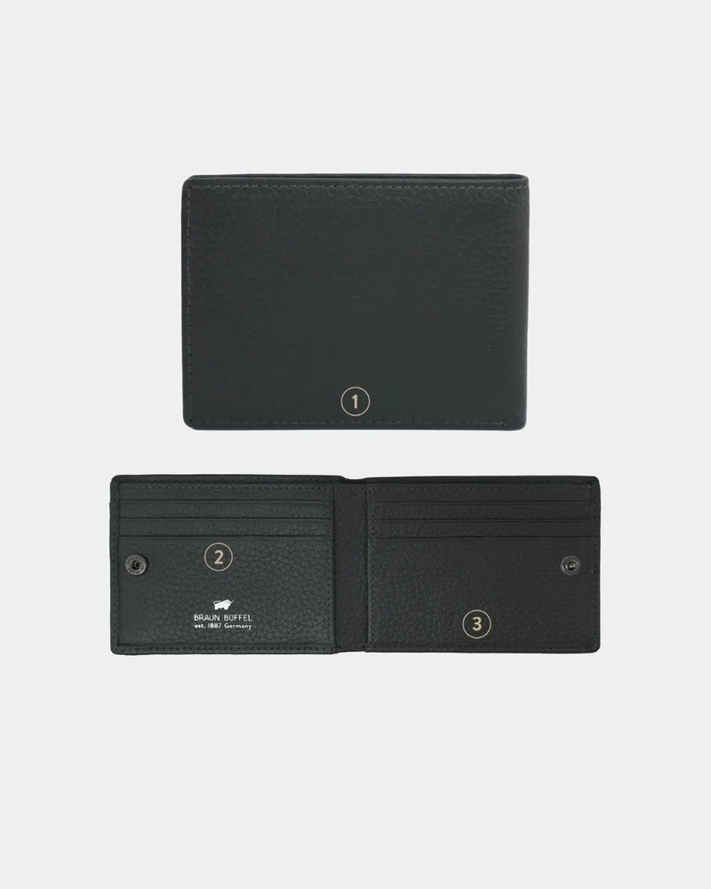 Braun Büffel Theo Rfid Geldbörse