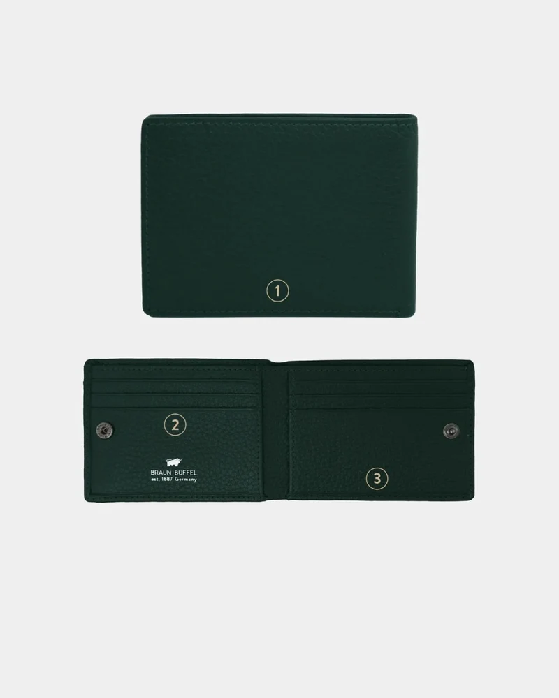 Braun Büffel Theo Rfid Geldbörse