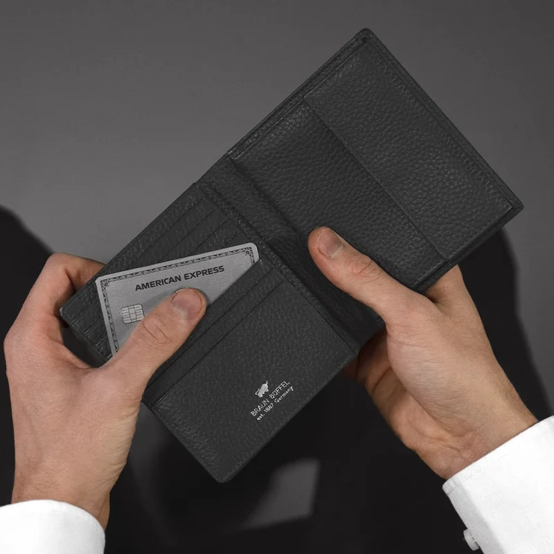 Braun Büffel Theo Rfid Geldbörse