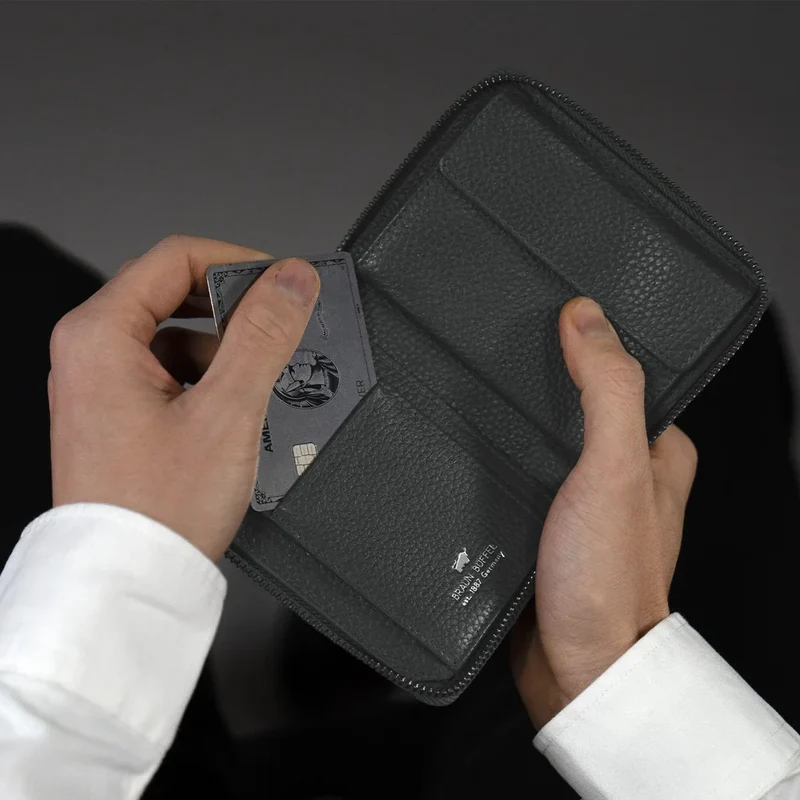 Braun Büffel Theo Rfid Geldbörse