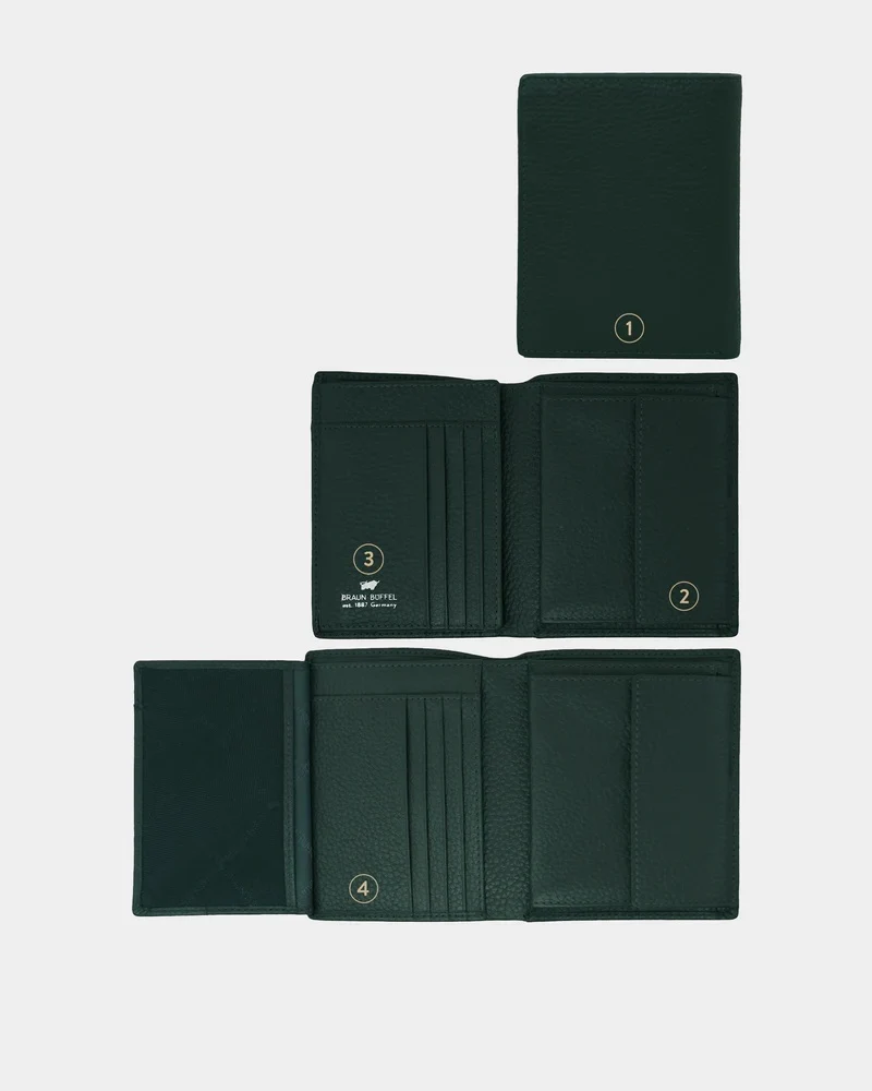 Braun Büffel Theo Rfid Geldbörse 8cs