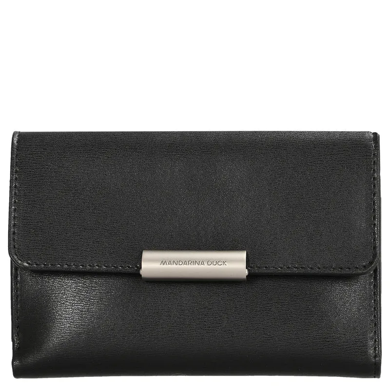 Mandarina Duck Hera 3.0 - Geldbörse 12cc 15 cm (black)