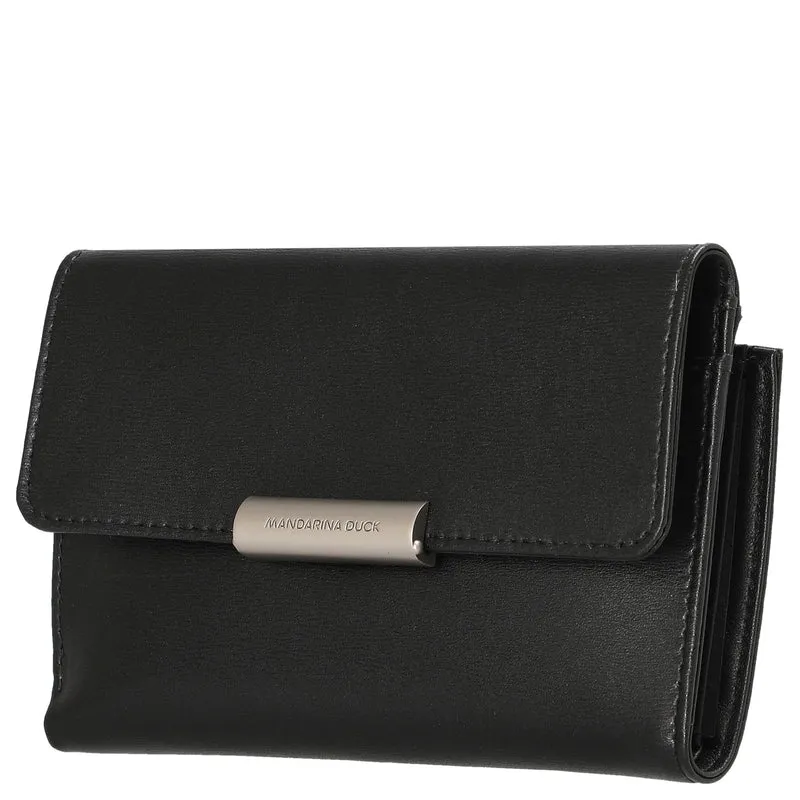 Mandarina Duck Hera 3.0 - Geldbörse 12cc 15 cm (black)