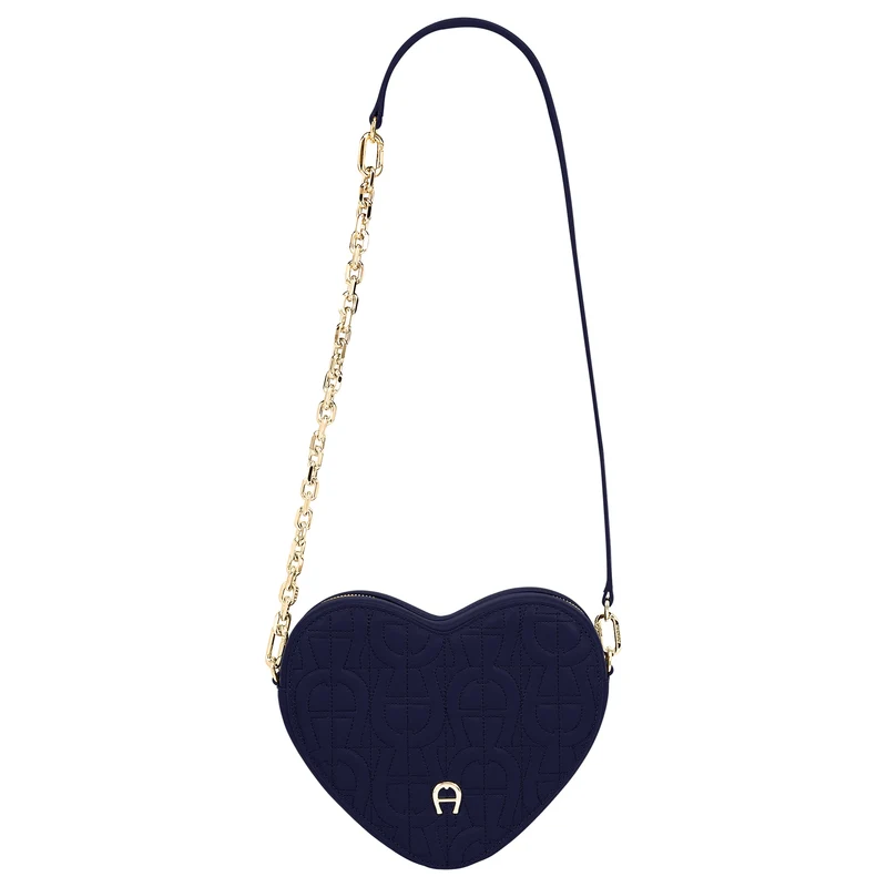 Aigner Fashion - Schultertasche 19 cm (cosmic blue)